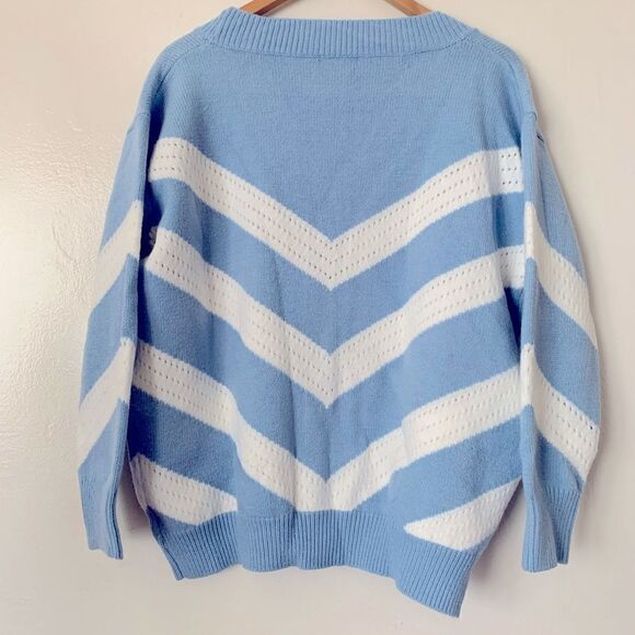 FRNCH lahlia  oversized cardigan size L , NWT - Picture 5 of 6